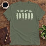 Fluent in Horror Softstyle Tee thumbnail 8