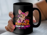 Keep Calm Im On The Line Dispatcher Mug thumbnail 11