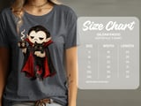 Vampire Coffee and Cat Tee or Sweatshirt thumbnail 11