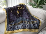 Velaris Stamp Arctic Fleece Blanket  thumbnail 1