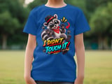 I Didn't Touch It Randy the Raccoon Tee thumbnail 20