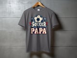Soccer Papa Tee or Sweatshirt thumbnail 12