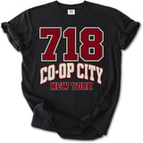 718 Co-Op City NY Tee thumbnail 8