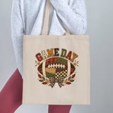 Game Day Sweatshirt Vintage Fall Football Hoodie Coquette Patchwork Football Shirt Cute Tailgate Tote Bag Autumn Gameday Mom Gift thumbnail 19