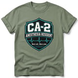 CA-2 Anesthesia Resident Tee thumbnail 8
