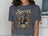 Skeleton Soccer Mom Tee thumbnail 5