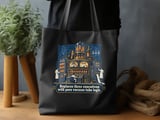 Vacuum Tube Logic Tote Bag thumbnail 2