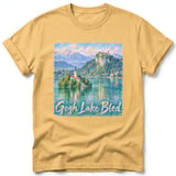 Gogh Lake Bled ~ Comfort Colors Premium Tee thumbnail 7
