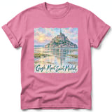 Gogh Mont Saint-Michel ~ Comfort Colors Premium Tee thumbnail 11