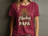 Hockey Papa Tee thumbnail 3