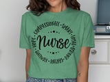 The Essential Nurse Attributes T-Shirt thumbnail 8