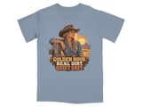 Golden Hour Real Dirt Quiet Grit Tee thumbnail 6