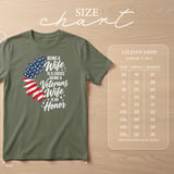 Veteran Wife Honor Tee thumbnail 14