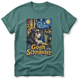 Gogh Schnauzer ~ Comfort Colors Premium Tee thumbnail 8