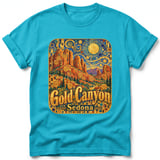 Gold Canyon ~ Comfort Colors Premium Tee thumbnail 5