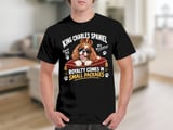 Royal King Charles Spaniel Tee thumbnail 8