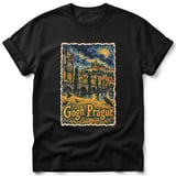 Gogh Prague ~ Comfort Colors Premium Tee thumbnail 2