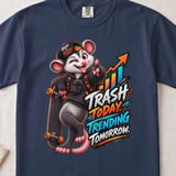 Trash Today Parker the Possum Tee thumbnail 5