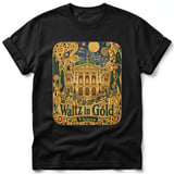 Waltz in Gold ~ Comfort Colors Premium Tee thumbnail 1