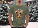 Small Dog Big Chain Tee thumbnail 4