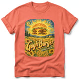 Gogh Burger ~ Comfort Colors Premium Tee thumbnail 4