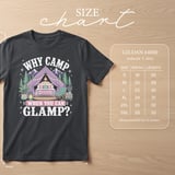 Why Glamp? Cozy Tent Tee thumbnail 2