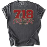 718 Bed-Stuy Brooklyn Tee thumbnail 2