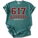617 Roxbury Massachusetts Tee thumbnail 3