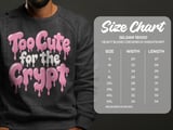 Too Cute for the Crypt Tee thumbnail 15