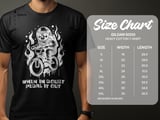 When in Doubt Pedal It Out | BMX Shirt thumbnail 15