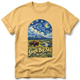 Gogh Big Sky ~ Comfort Colors Premium Tee thumbnail 8