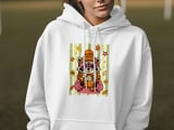 Cute Raccoon Fall Sweatshirt, Pumpkin Spice Latte Hoodie, Cozy Autumn Animal Tee, Heart Glasses Lover Apparel Gift thumbnail 11
