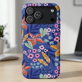 Vibrant Botanical Floral MagSafe® Phone Case  thumbnail 3