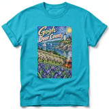 Gogh Door County ~ Comfort Colors Premium Tee thumbnail 5