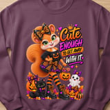 Halloween Sally the Squirrel Sweatshirt thumbnail 16