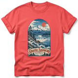 Shasta Snowcap ~ Comfort Colors Premium Tee thumbnail 3
