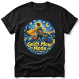 Gogh Mom Mode ~ Comfort Colors Premium Tee thumbnail 1