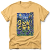 Gogh Climb ~ Comfort Colors Premium Tee thumbnail 7