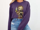 Zombie Morning Coffee Tee or Sweatshirt thumbnail 15