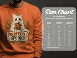 Purrfectly Spooky Ghost Cat Tee or Sweatshirt thumbnail 9