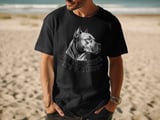 Not The Breed It's The Deed Tee | Pit Bull Rescue Shirt | Pittie Lover Gift | Bully Breed Apparel thumbnail 6