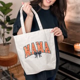 Spooky Mama Bow Tote Bag thumbnail 10