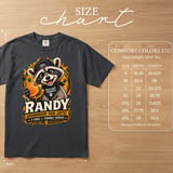 Randy Food Critic Raccoon Tee thumbnail 13