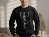 Dancing Skeleton Martini Tee thumbnail 12