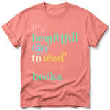 Beautiful Day To Read Banned Books Tee thumbnail 14
