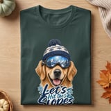 Let's Hit the Slopes Dog Tee thumbnail 6