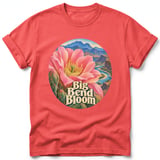 Big Bend Bloom ~ Comfort Colors Premium Tee thumbnail 3