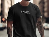 Loved John 3:16 Tee thumbnail 2