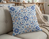 Azulejo Bloom Pillow Case thumbnail 5