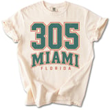 Vintage 305 Miami Tee thumbnail 3